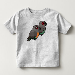 Denbuktade papegojan parar tee shirt