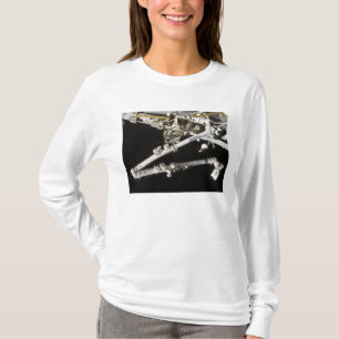 Denbyggde utrymmestationen t-shirt