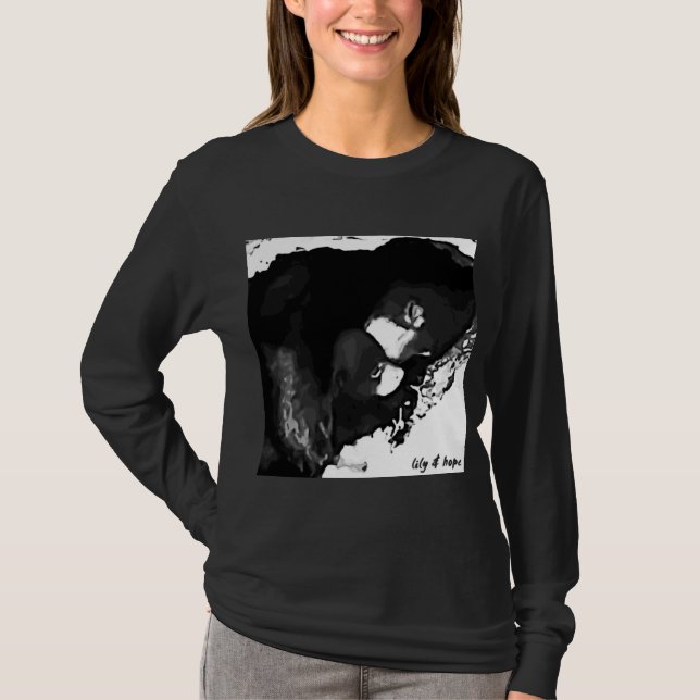 DenCam lilja och hopp Tröja (Framsida)