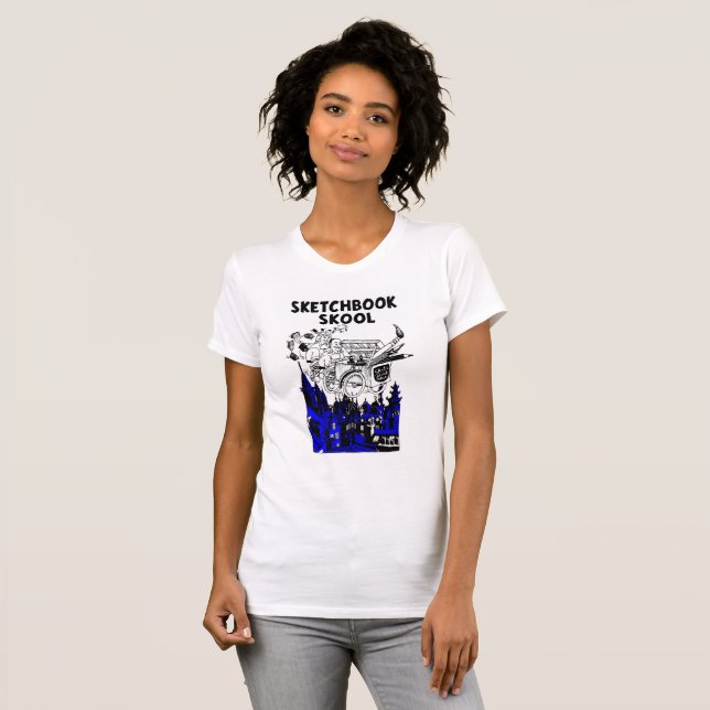 DenChristophe Defline skjortan Tee (Hel framsida)