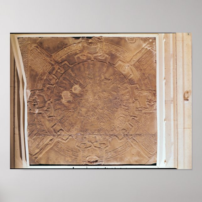 Dendarahs zodiak poster (Framsidan)