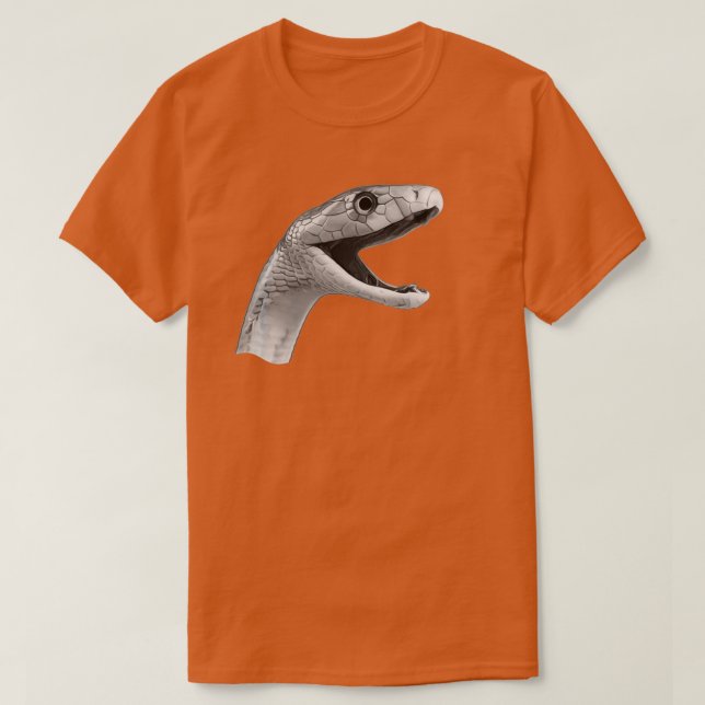 Dendroaspis polylepis t shirt (Design framsida)