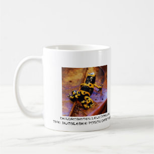 Dendrobates leucomelas kaffemugg