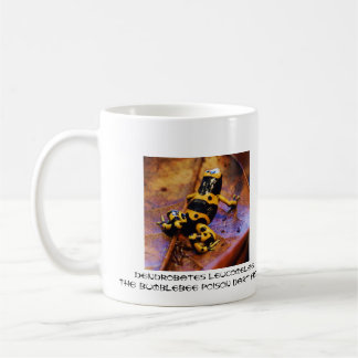 Dendrobates leucomelas kaffemugg