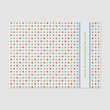 DenFärgade polkaen pricker