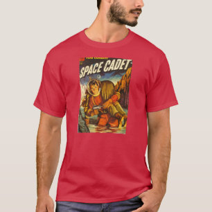 DenFi för T-tröjaUTRYMMECADETEN humorboken 1954 Tee
