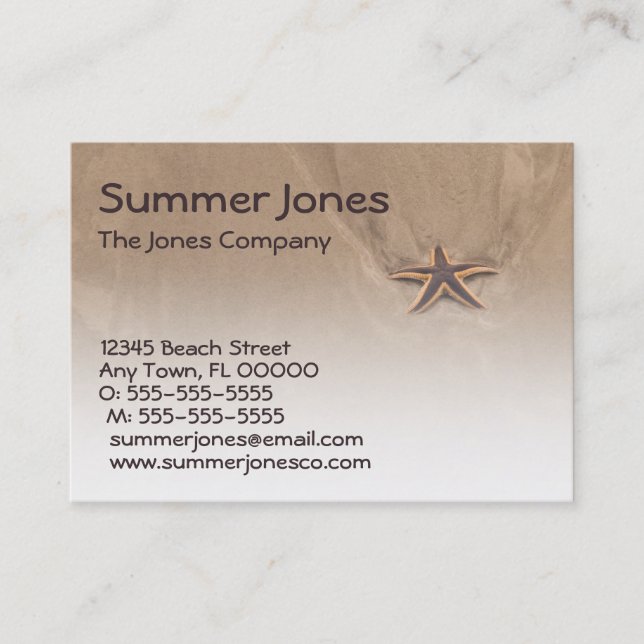 Denfyllda dagen profilerar kortmallen visitkort (Framsida)