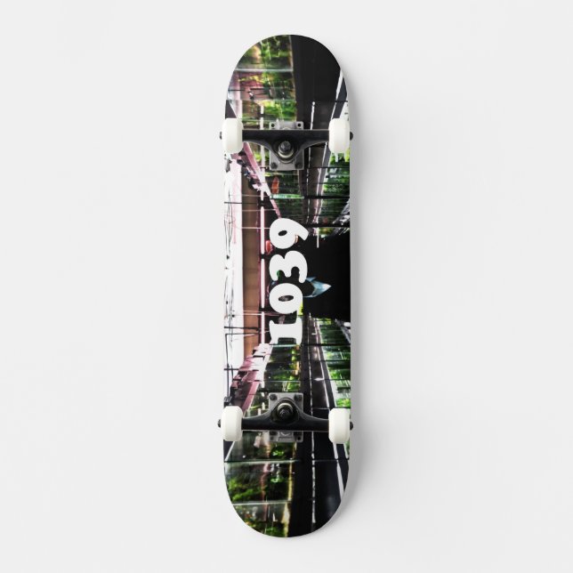 deng deng skateboard bräda 20 cm (Framsida)