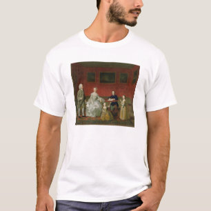 DenGalt familjen, c.1758-60 (olja på kanfas) T-shirt
