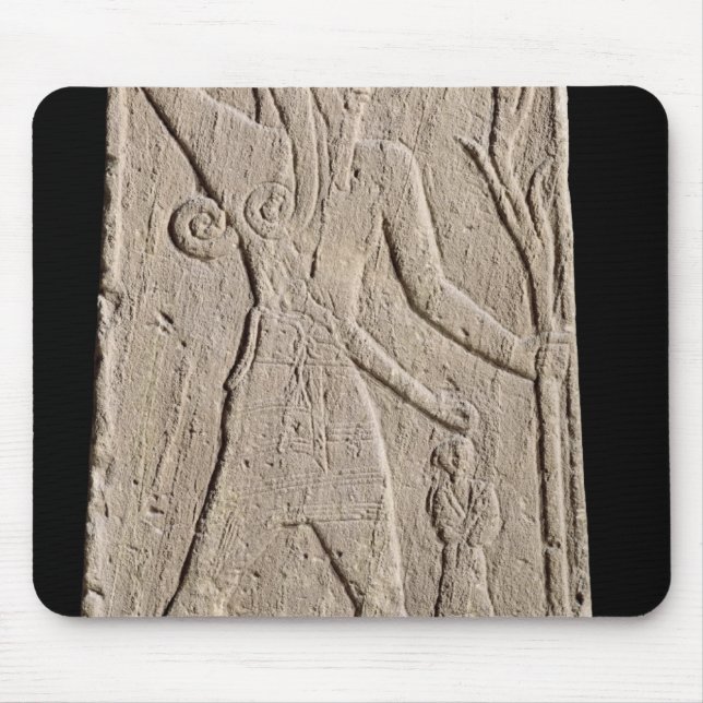 Dengud baalen med en thunderbolt musmatta (Framsidan)