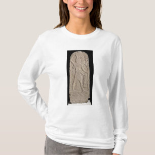 Dengud baalen med en thunderbolt t shirt