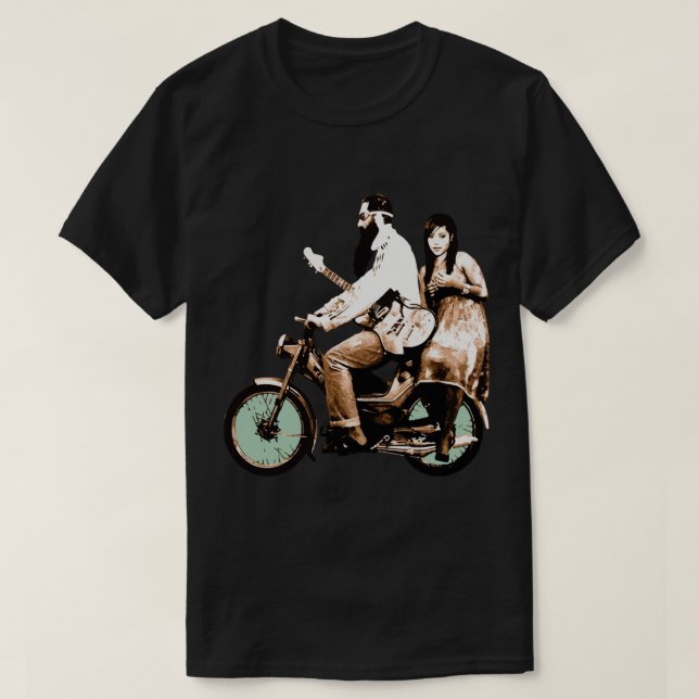 Dengue Fever, Venus On Earth Classic T-Shirt (Design framsida)