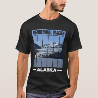 Denhall Glacier Alaska T Shirt