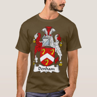 Denham Jackar Arm Family Crest 1 T Shirt