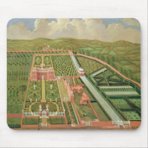 Denham ställe, Buckinghamshire, c.1695 (olja på Musmatta