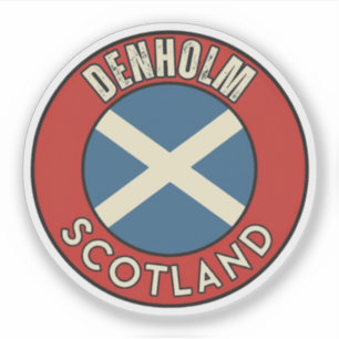 Denholm, Skottland Klistermärken