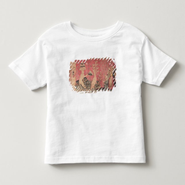 Denhövdade beasten från havet t shirt (Framsida)