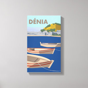 Denia Canvastryck