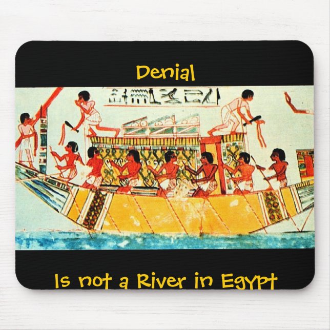 Denia lIs inte en flod i egypten Musmatta (Framsidan)