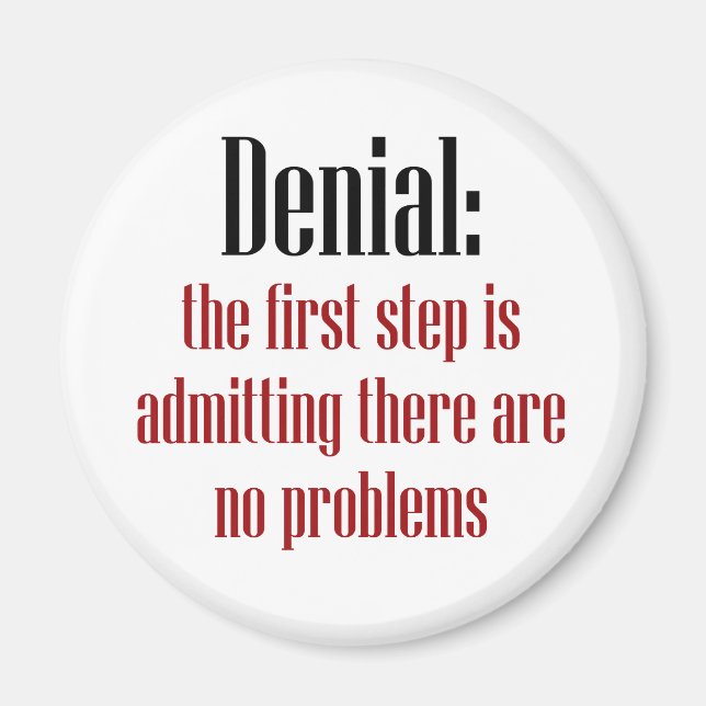 Denial Magnet (Framsidan)