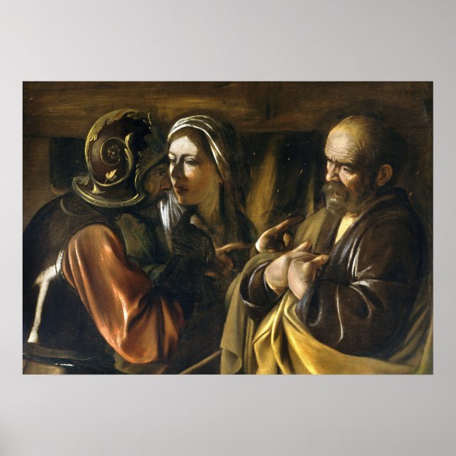 Denial of Saint Peter Poster (Framsidan)