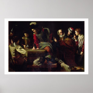Denial of St. Peter Poster