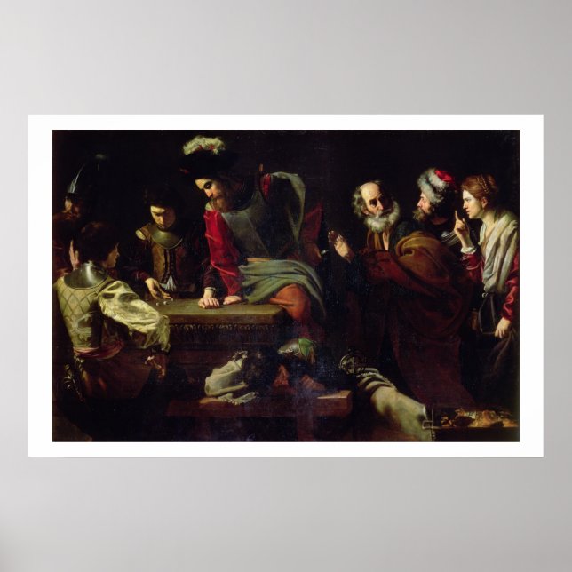 Denial of St. Peter Poster (Framsidan)