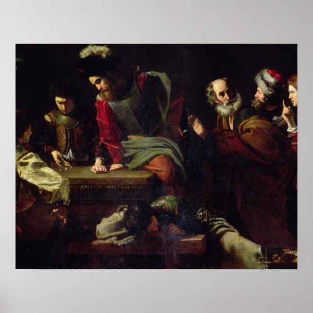 Denial of St. Peter Poster (Framsidan)