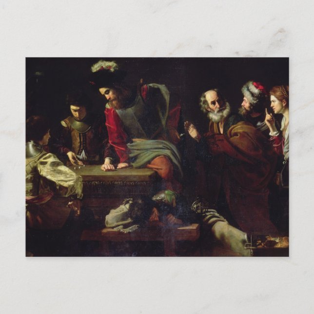 Denial of St. Peter Vykort (Framsida)