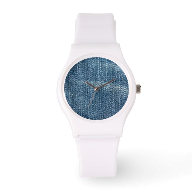 Denim Armbandsur (Framsida)
