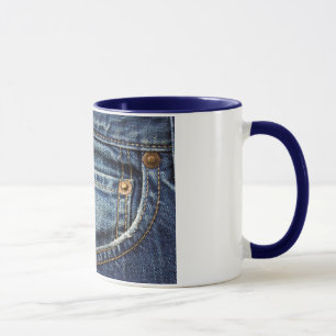 Denim - blått fick- Jean Mugg