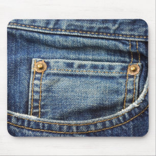 Denim - blått fick- Jean Musmatta