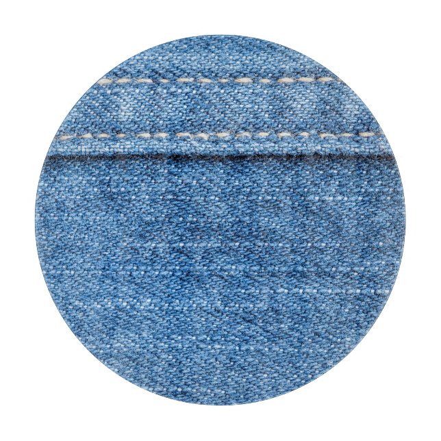 Denim Blue: Classic Jeans Struktur. (Framsidan)