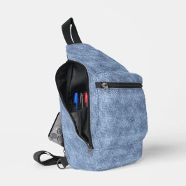 Denim Blue Denim Mönster