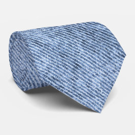 Denim Blue Denim Mönster Slips