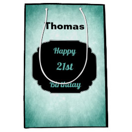 Denim Blue och Black 21:a födelsedag