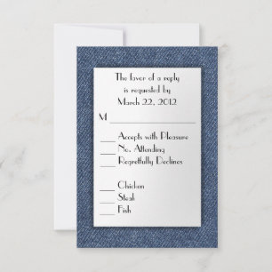 Denim Blue OSA med menyval