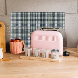 Denim Blue Sage Grönt White Play Glass