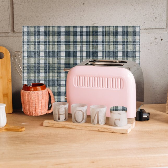 Denim Blue Sage Grönt White Play Glass (Skapare uppladdad)