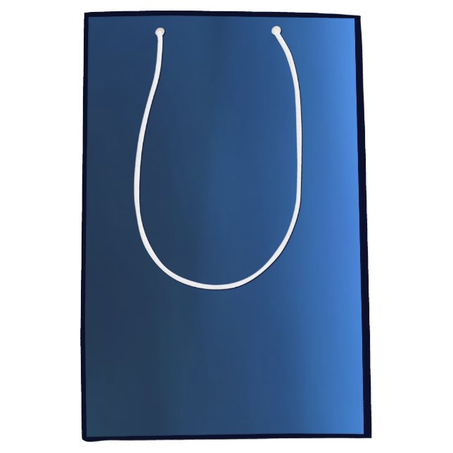 Denim Blues Gift Bag (Framsidan)