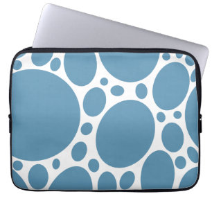 Denim Bubblor Bubblor Laptop Fodral