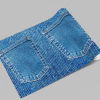 Denim Byxor Fick Rustik Country Western