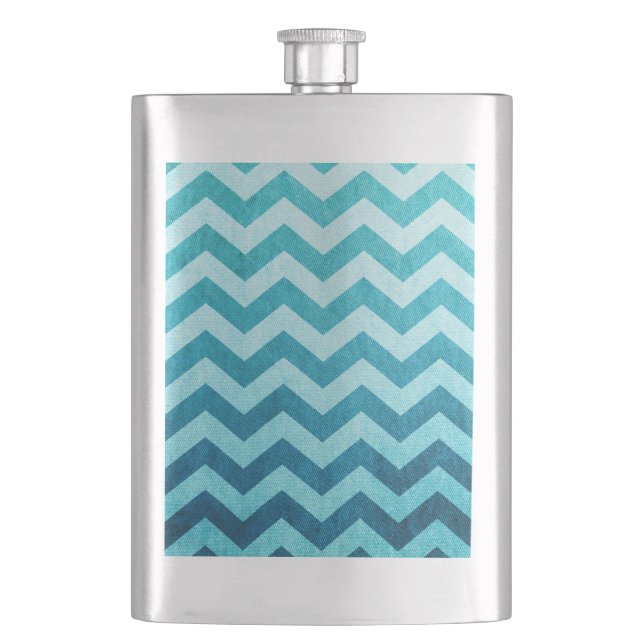 Denim Chevron av Shirley Taylor Fickplunta (Framsidan)
