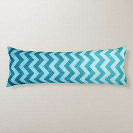 Denim Chevron av Shirley Taylor Kroppskudde