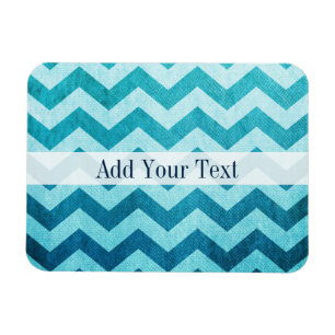 Denim Chevron av Shirley Taylor Magnet