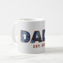 Denim DADA Ny Fadergåva Kaffemugg