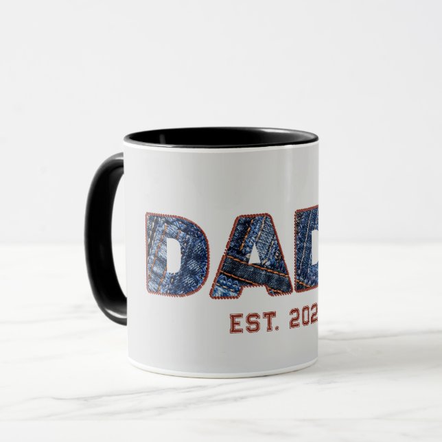 Denim DADA Ny Pappagåva Mugg (Framsida vänster)