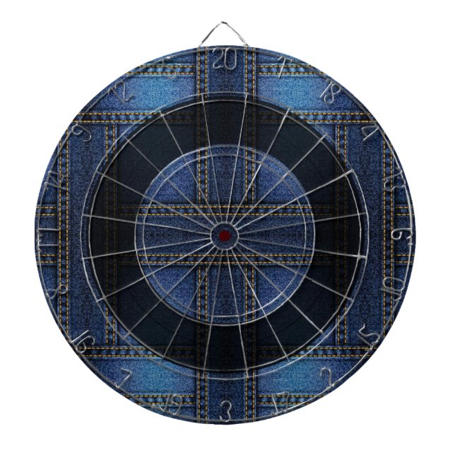 Denim Design Darttavla (Framsidan)