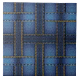 Denim Design Kakelplatta