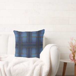 Denim Design Kudde